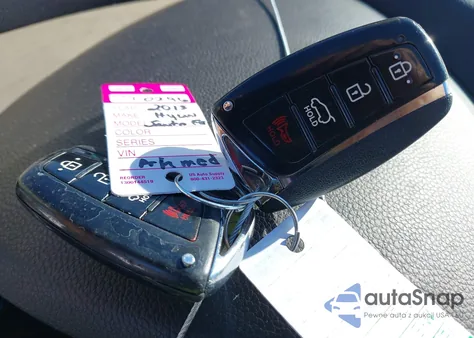 2013 Hyundai Santa Fe Sport from USA, damaged, VIN 5XYZU3LB5DG100928